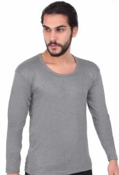 Tutku Erkek Termal Üst İçlik XL - GRİ