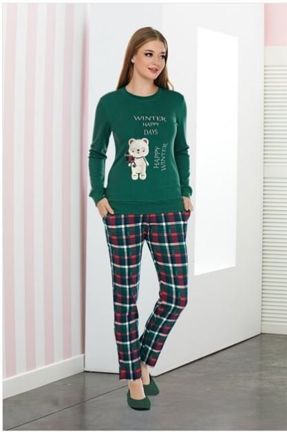 ALPERİ 79 443 BAYAN PİJAMA TAKIMI