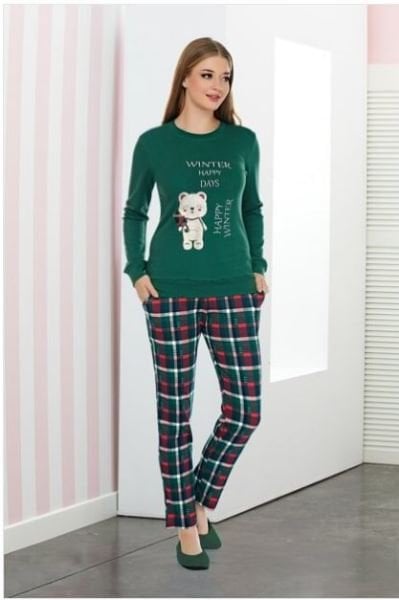 ALPERİ 79 443 BAYAN PİJAMA TAKIMI