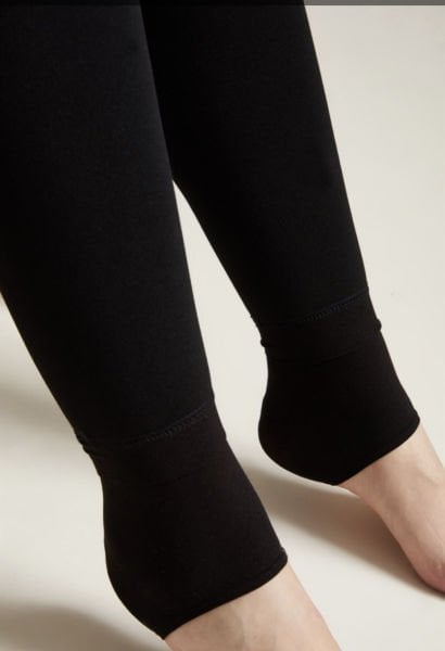 Larosa Bayan Peluş Siyah Tayt