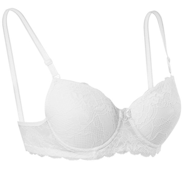 EBRU 1104 DANTELLİ TELLİ İÇİ BOŞ SÜTYEN