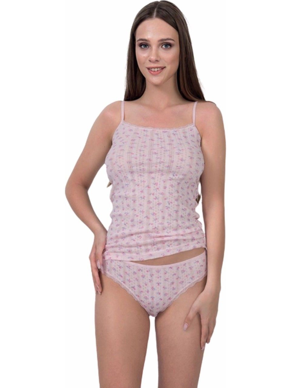 BERRAK 1258 BAYAN İP ASKILI TAKIM