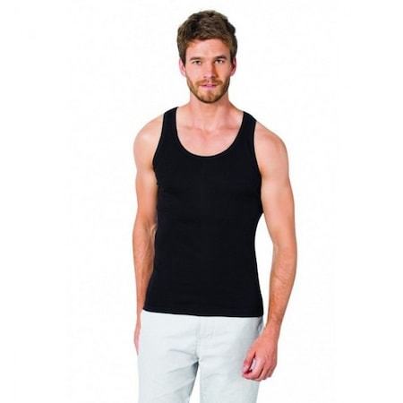 Donex 2110 Ribana Erkek Atlet L - SİYAH