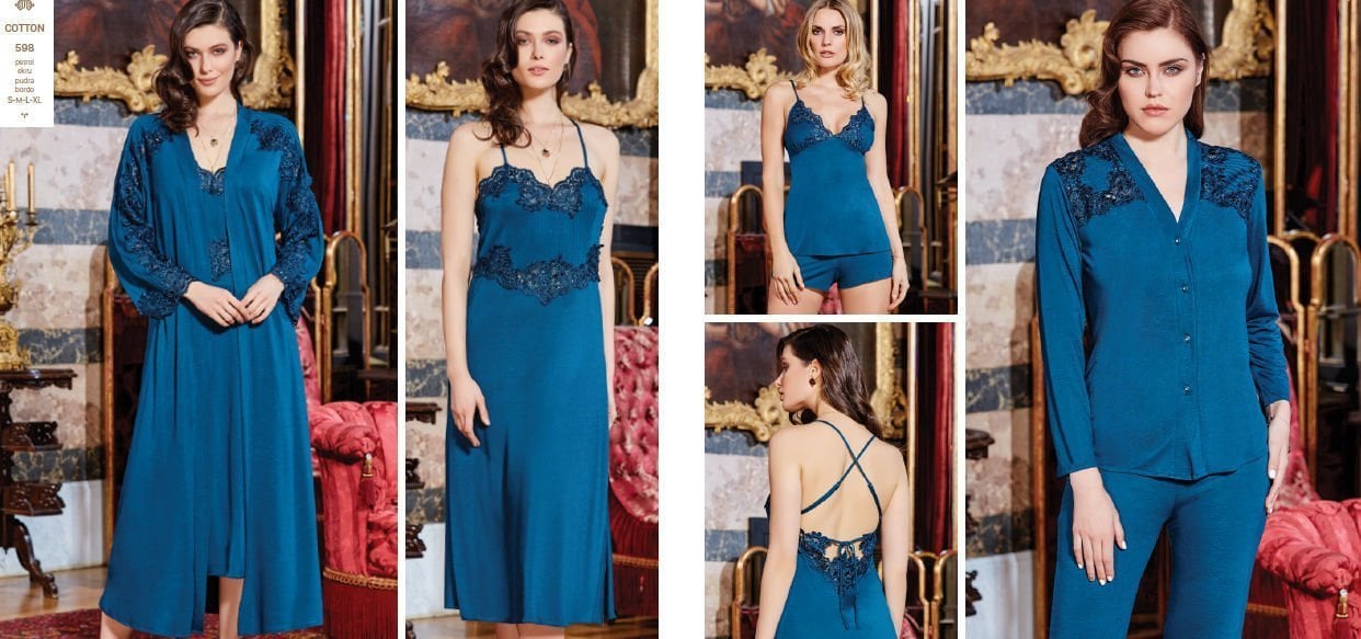 Jeremi 598 Penye Uzun 6 Lı Set PETROL - L