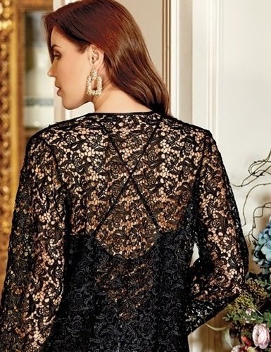 Jeremi 618 Saten Dantelli 6'lı Gelin Seti