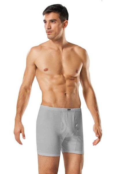 Tutku Erkek Renkli Paçalı Külot SİYAH - 6