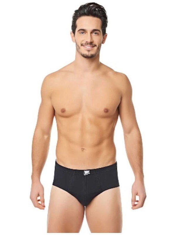 Tutku Erkek Penye Renkli Slip 6 Adet