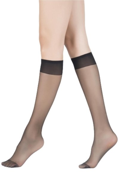 Nbb 9266 Süper 15 Pantolon Çorap 6' LI STANDART - SİYAH