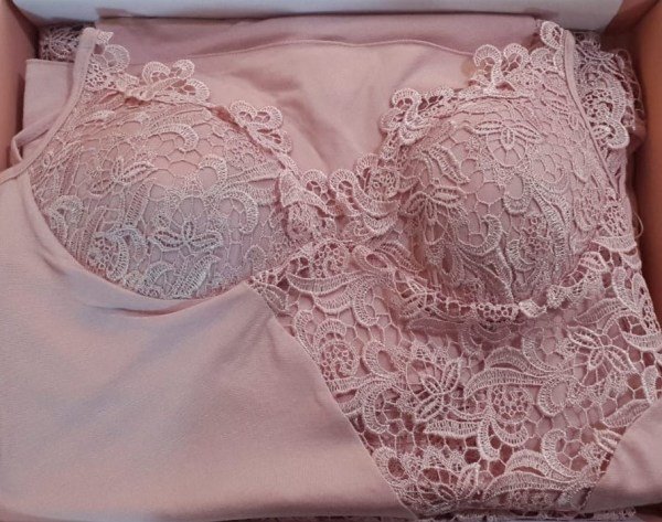 JEREMİ 590 PENYE DANTELLİ 6LI SET KREM - L