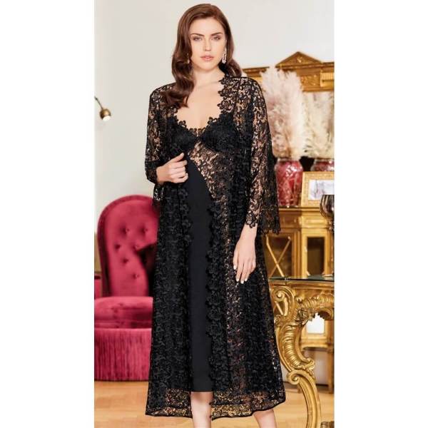 JEREMİ 590 PENYE DANTELLİ 6LI SET KREM - M