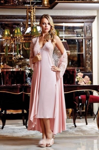 Jeremi 543 Penye Dantelli 6'lı Gelin Seti