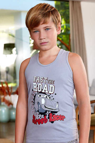 BERRAK 5420 ERKEK ÇOCUK ATLET 2 Lİ