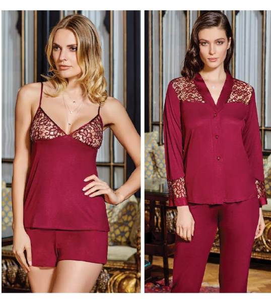 Jeremi 563 Penye 6'lı Gelin Seti S - KREM