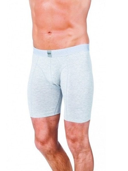 Donex 2367 Erkek Likralı Uzun Paça Boxer 3'LÜ SİYAH - XXL