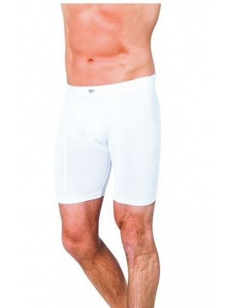 Donex 2367 Erkek Likralı Uzun Paça Boxer 3'LÜ SİYAH - XXL