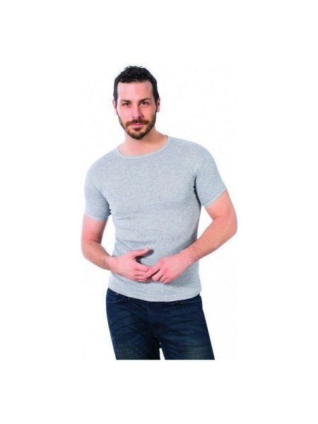 Donex 2140 Erkek Yarım Kol Atlet S - GRİ