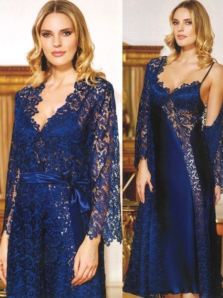 JEREMİ 619 SATEN DANTELLİ 6 LI SET