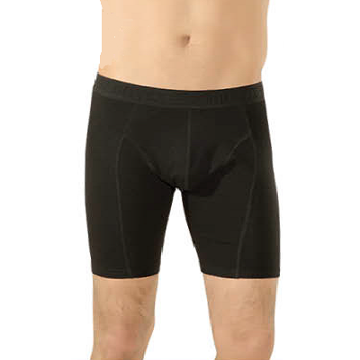 Donex 2367 Erkek Likralı Uzun Paça Boxer 3'LÜ SİYAH - M
