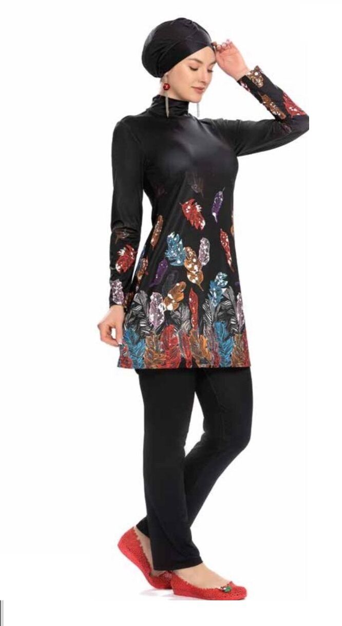 ARMES 275 517 BAYAN UZUN KOL TESETTÜR SİYAH - 38