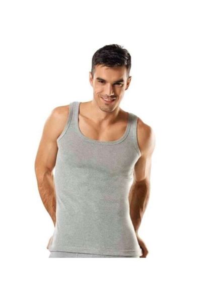 Tutku Erkek Ribana Sporcu Atlet S - GRİ