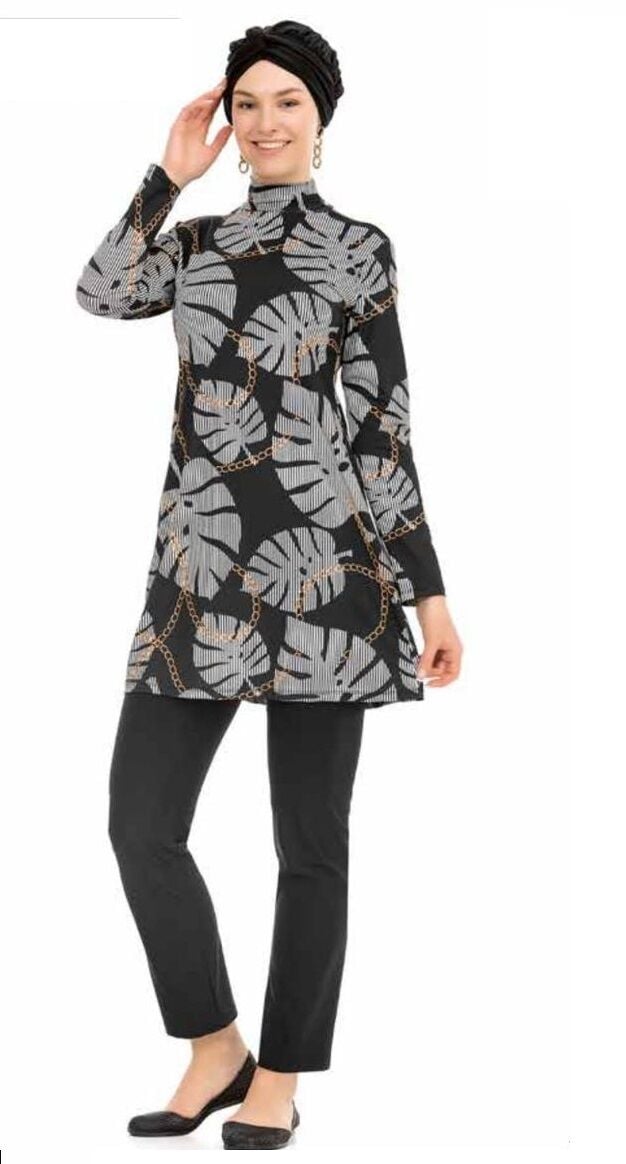 ARMES 268 515 BAYAN UZUN KOL TESETTÜR SİYAH - 46