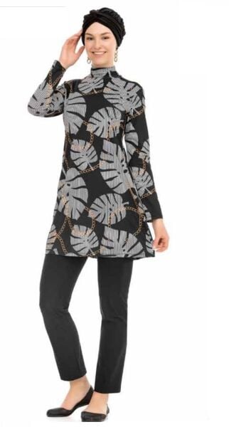 ARMES 268 515 BAYAN UZUN KOL TESETTÜR SİYAH - 46