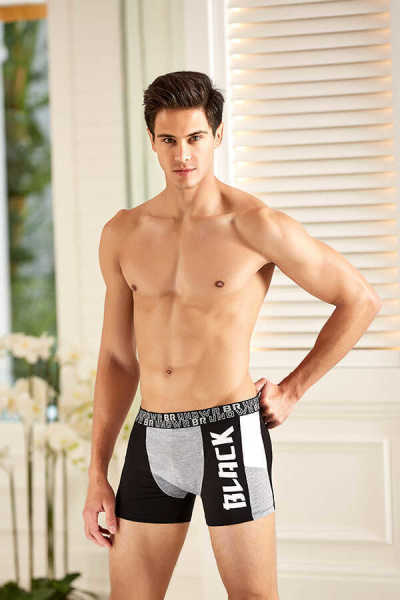 Berrak 4490 Erkek Boxer S - SİYAH