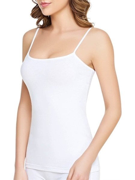 TUTKU BAYAN ELASTAN İP ASKILI ATLET