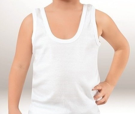 Donex 2100 Erkek çocuk Penye Askılı Atlet