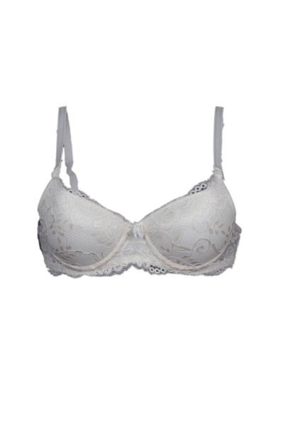 Liza 1015 Dolgusuz Dantelli Sütyen EKRU - 85