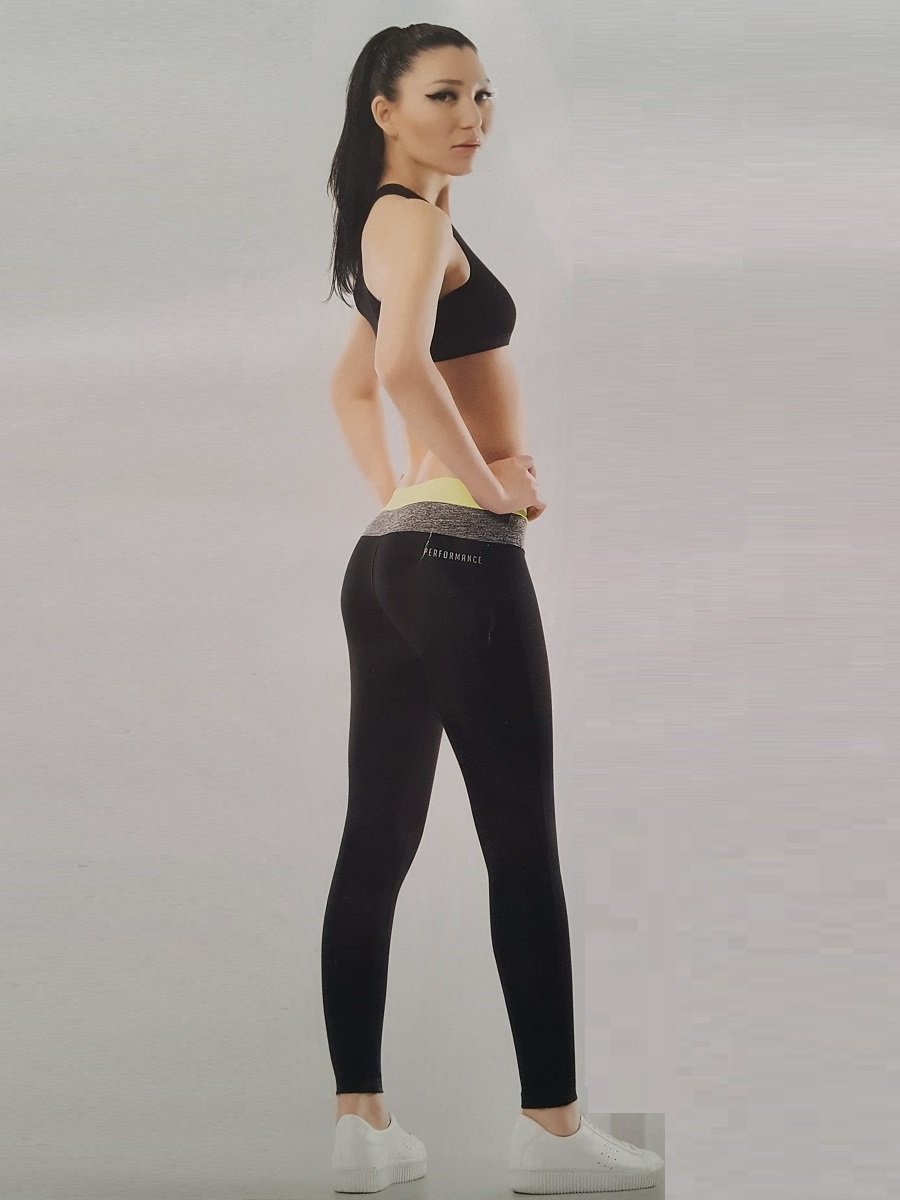 Mary Lüx 273 Bayan Spor Tayt S - SİYAH