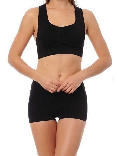 Nbb 2412 Sporcu Bustiyer L - SİYAH