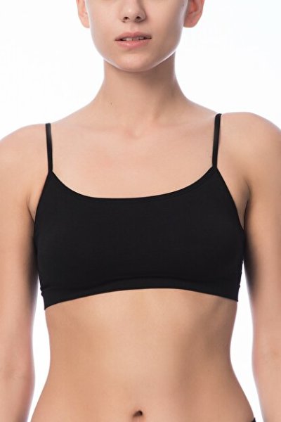 Nbb 2415 İnce Askılı Büstiyer M-L - SİYAH
