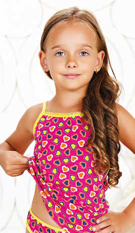 İntimo 2114 Kız Çocuk Atlet Külot Takım