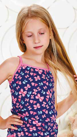 İntimo 2103 Kız Çocuk Atlet Külot Takım