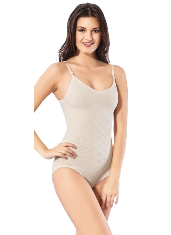 Özlem 3001 Bayan Kancalı Bady Korse XL - SİYAH