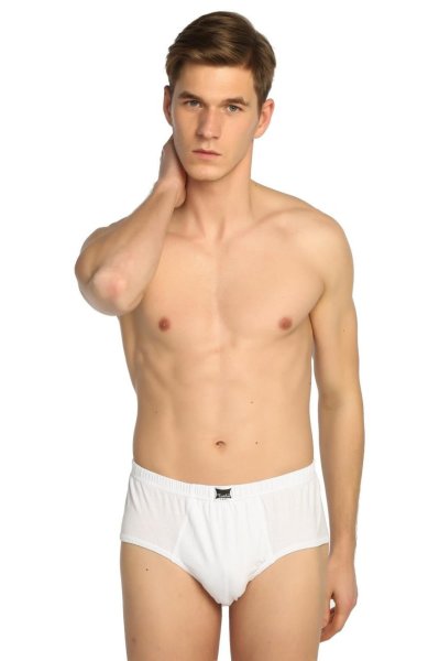 Tutku Erkek Penye Slip 6 Adet 7 - BEYAZ