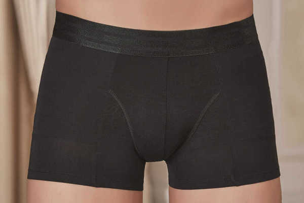 4469 BERRAK ERKEK BOXER SİYAH - L