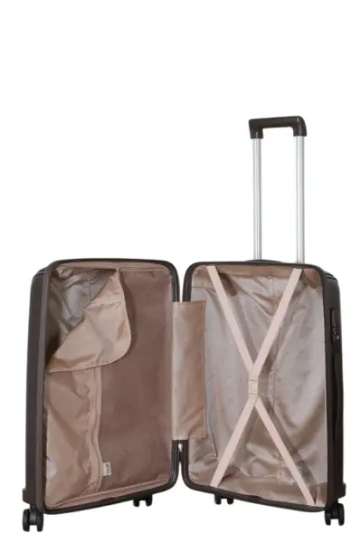 MÇS V305 POLİPROPİLEN VALİZ SETİ 3 LÜ SET