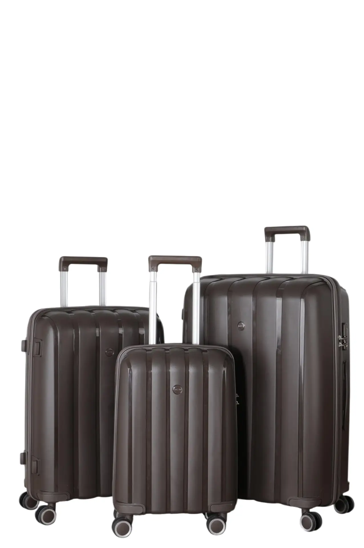 MÇS V305 POLİPROPİLEN VALİZ SETİ 3 LÜ SET