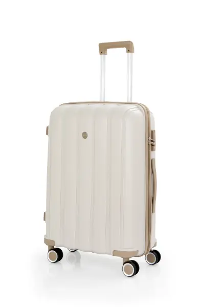 MÇS V305 POLİPROPİLEN VALİZ SETİ 3 LÜ SET