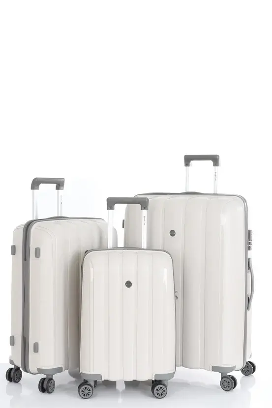 MÇS V305 POLİPROPİLEN VALİZ SETİ 3 LÜ
