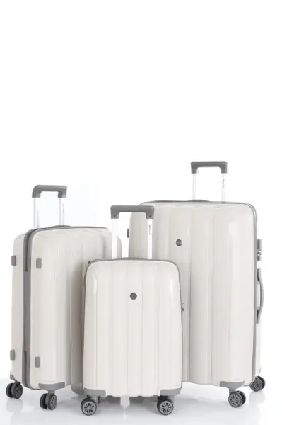 MÇS V305 POLİPROPİLEN VALİZ SETİ 3 LÜ
