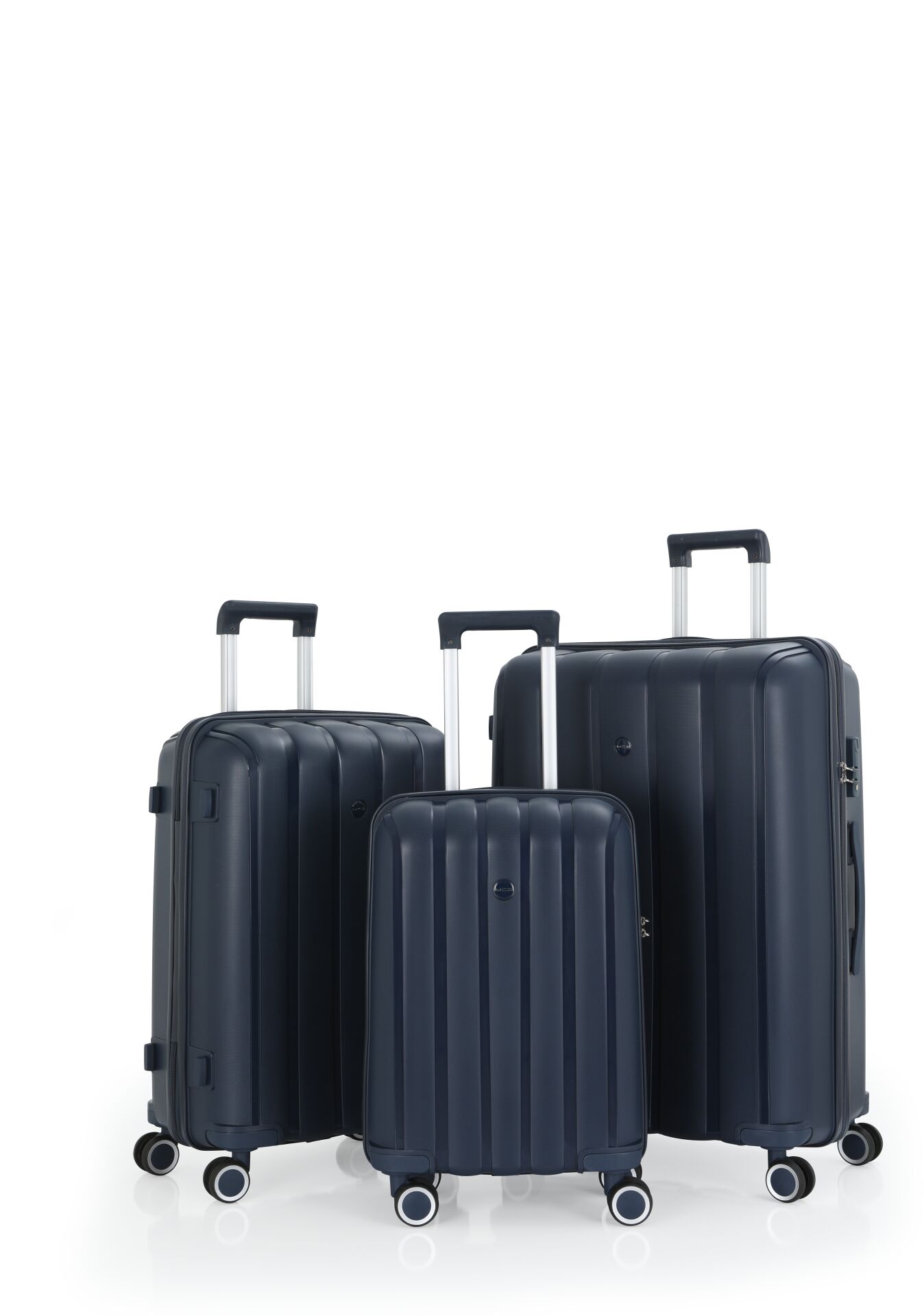 MÇS V305 POLİPROPİLEN VALİZ SETİ 3 LÜ SET