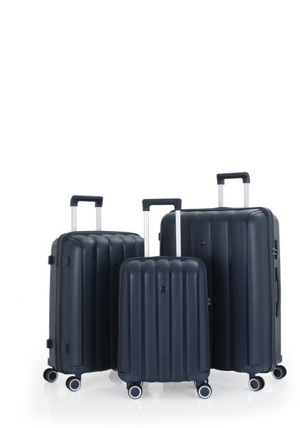 MÇS V305 POLİPROPİLEN VALİZ SETİ 3 LÜ SET