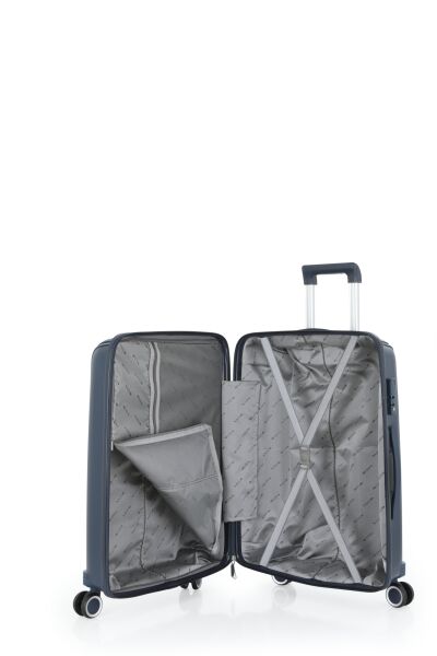 MÇS V305 POLİPROPİLEN VALİZ SETİ 3 LÜ SET