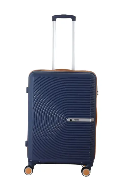 MÇS V374 POLİPROPİLEN VALİZ SETİ 3 LÜ SET