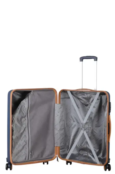 MÇS V374 POLİPROPİLEN VALİZ SETİ 3 LÜ SET