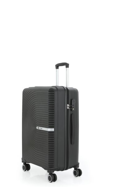 MÇS V374 POLİPROPİLEN VALİZ SETİ 3 LÜ SET