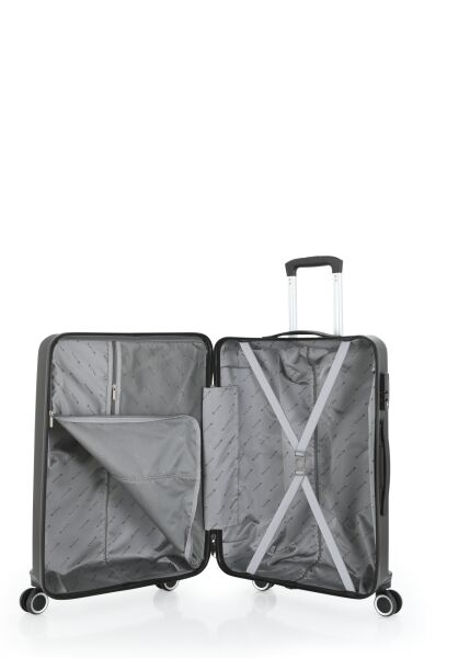 MÇS V374 POLİPROPİLEN VALİZ SETİ 3 LÜ SET